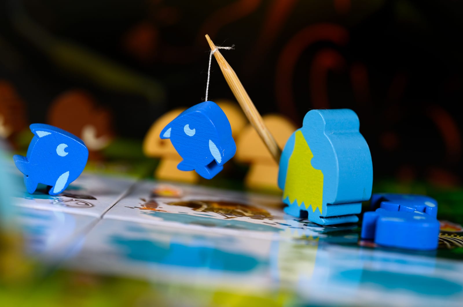 Joc de strategie Kingdomino Origini, Blue Orange, 8-9 ani + [3]