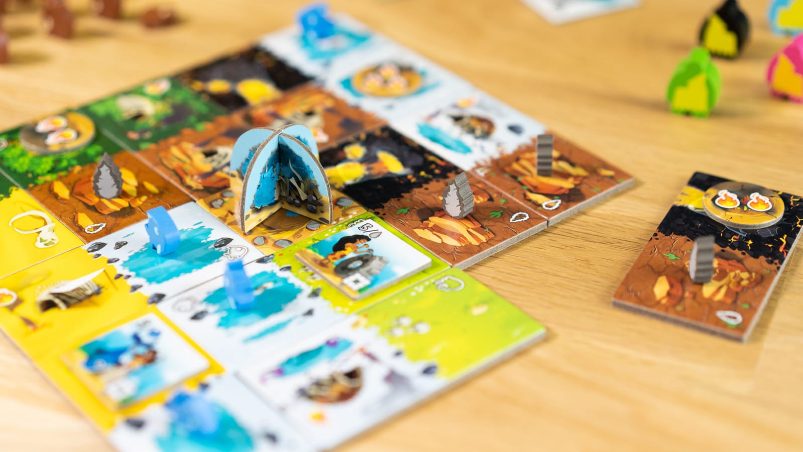 Joc de strategie Kingdomino Origini, Blue Orange, 8-9 ani + [6]