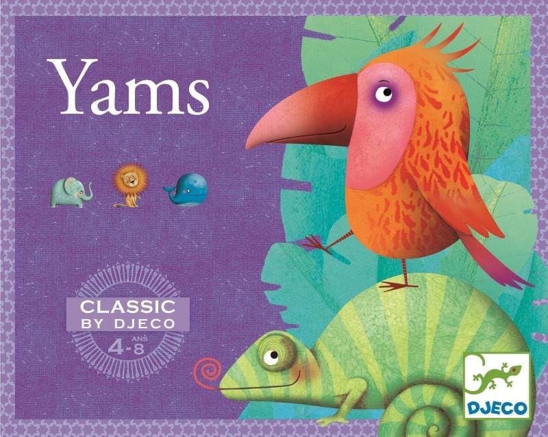 Joc de strategie Yams Djeco, 2-3 ani + [1]