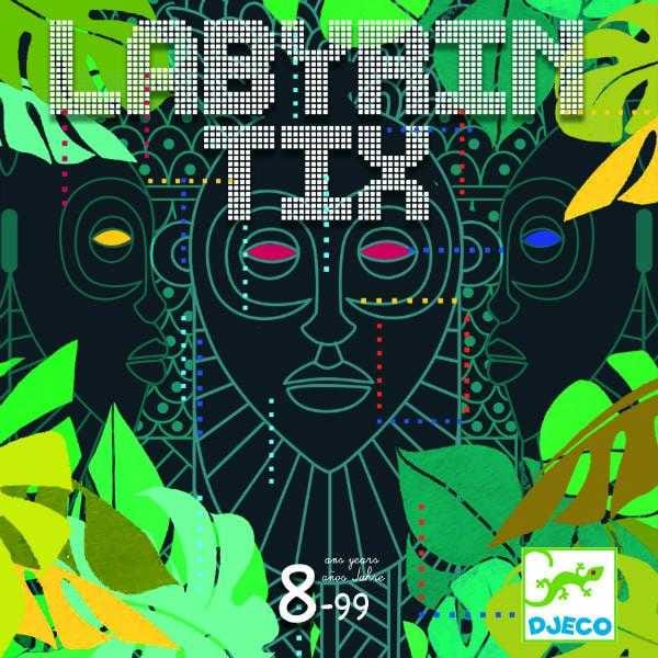 Vârsta - Joc Djeco Labyrintix, 6-7 ani +