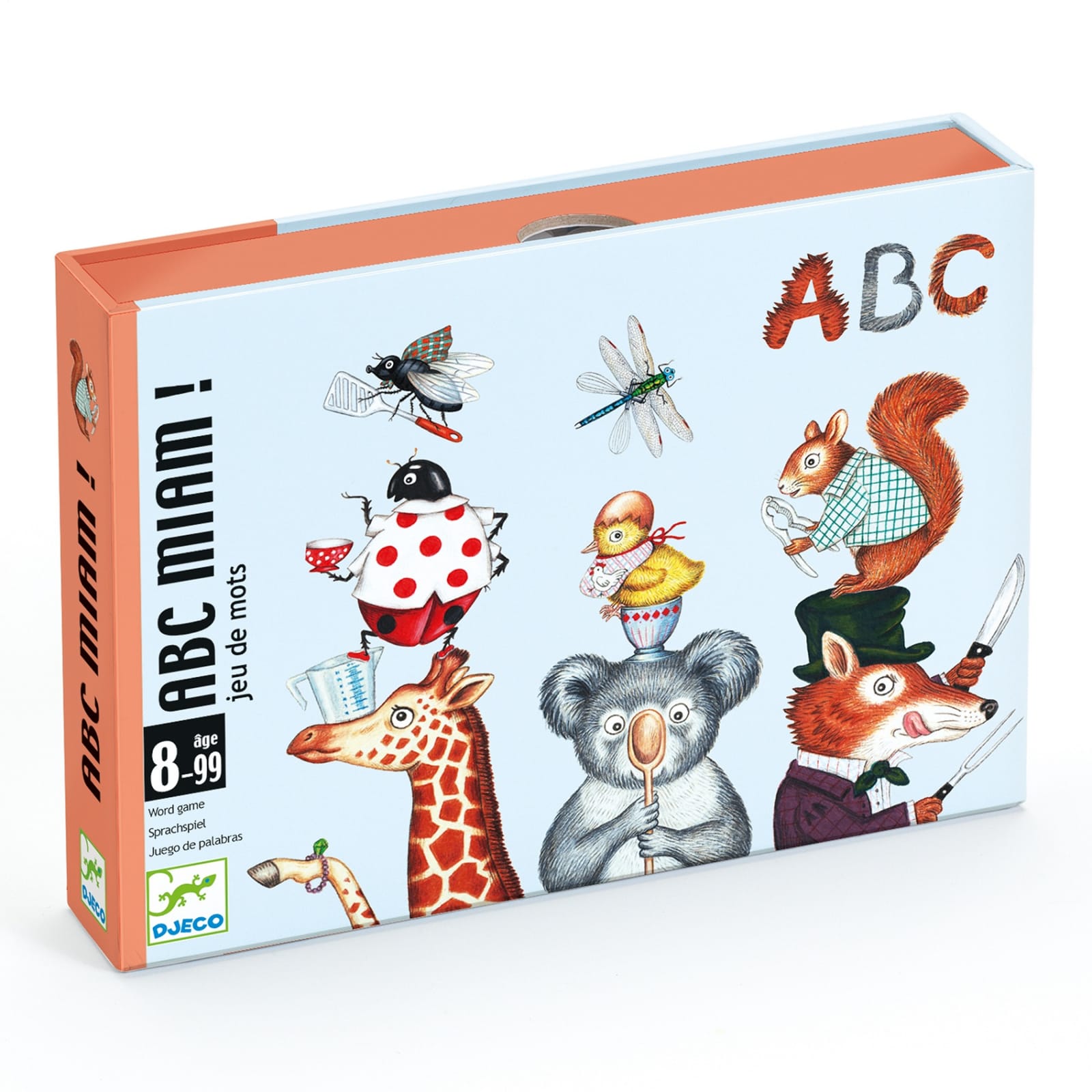 Joc educativ Djeco, ABC Miam, 8-9 ani + [3]