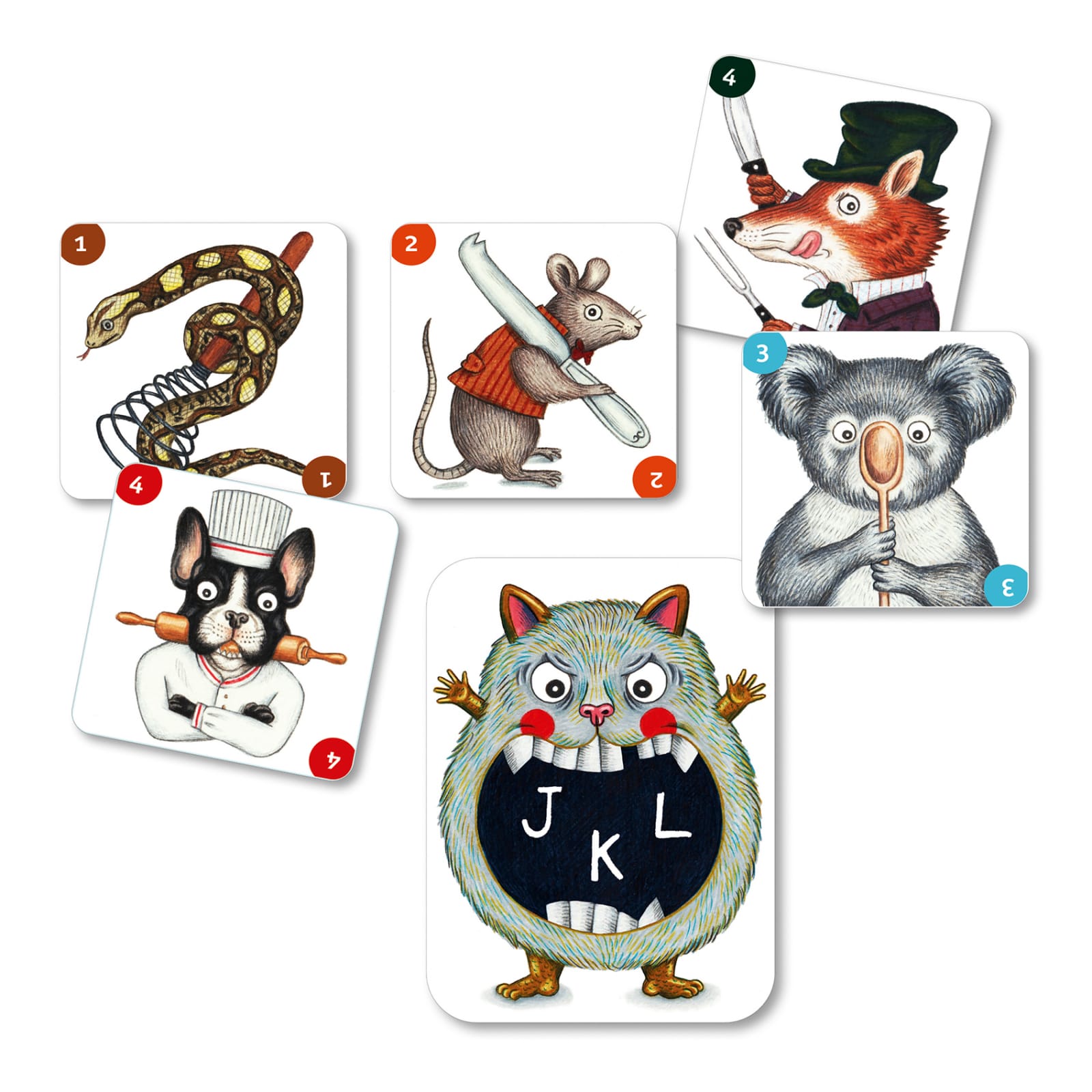 Joc educativ Djeco, ABC Miam, 8-9 ani + [2]