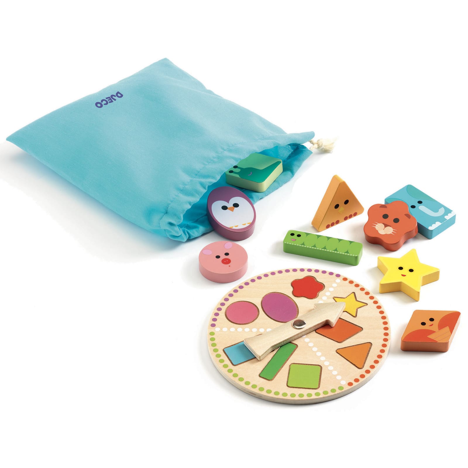Joc educativ Djeco TactiloBasic, +3 ani [2]