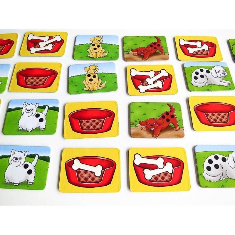 Joc educativ Catelusii patati SPOTTY DOGS, Orchard Toys, 2-3 ani + [2]