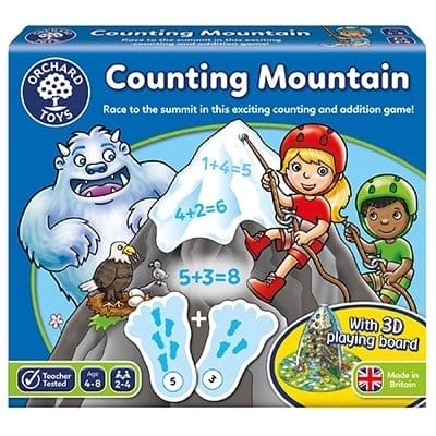 Joc educativ Numaratoarea Muntelui COUNTING MOUNTAIN, Orchard Toys, 2-3 ani + [1]