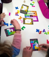 Joc educativ Polyminix, CreativaMente, 6-7 ani + [5]