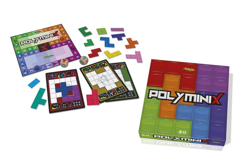Joc educativ Polyminix, CreativaMente, 6-7 ani + [3]