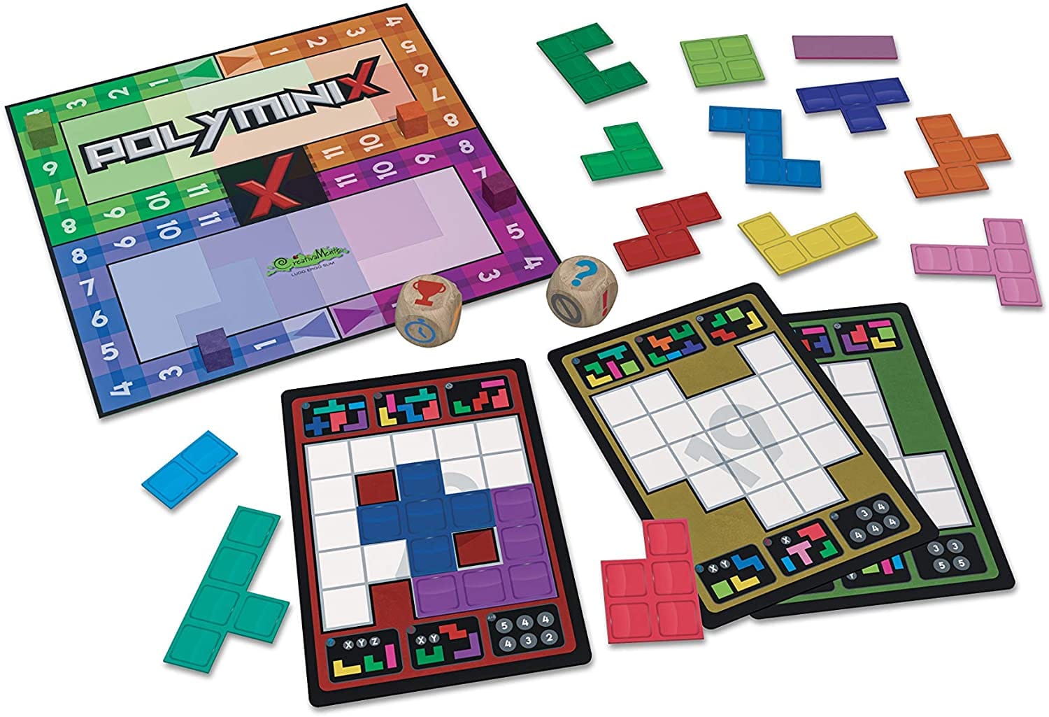 Joc educativ Polyminix, CreativaMente, 6-7 ani + [2]