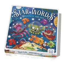 Joc educativ Smarty Puzzle- Star Words, CreativaMente, 6-7 ani + [3]