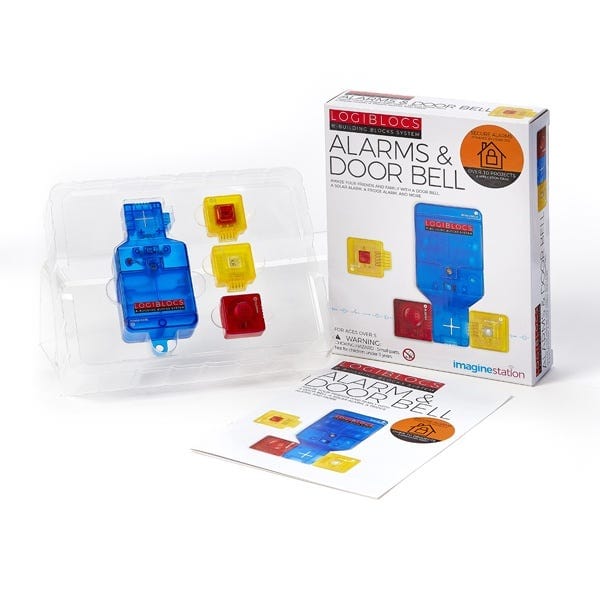 Joc electronic Logiblocs - set Alarma Sonerie, Imagine Station, 6-7 ani + [2]