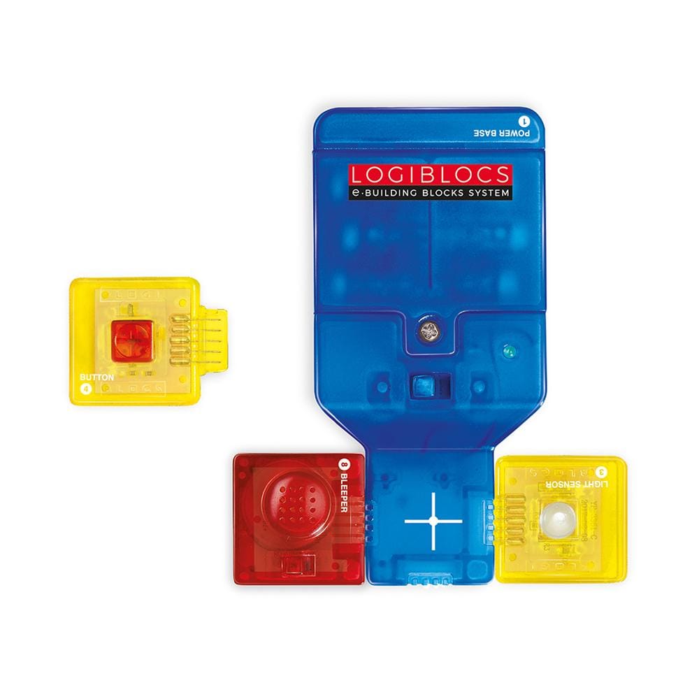Joc electronic Logiblocs - set Alarma Sonerie, Imagine Station, 6-7 ani + [3]