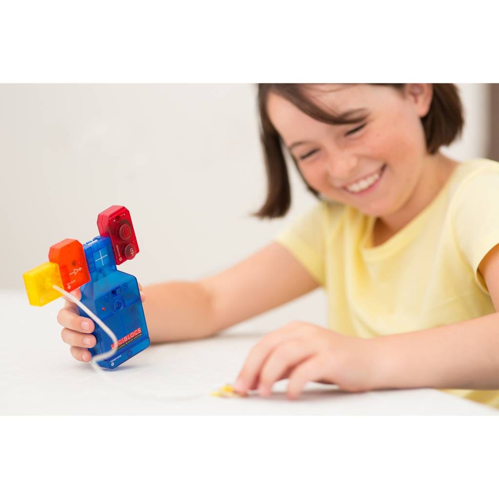 Joc electronic Logiblocs - set Secret Recorder, Imagine Station, 6-7 ani + [5]