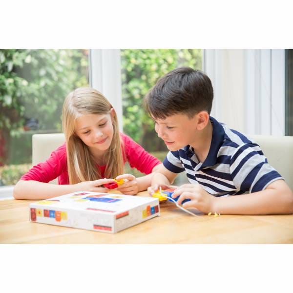 Joc electronic Logiblocs - set Secret Recorder, Imagine Station, 6-7 ani + [4]