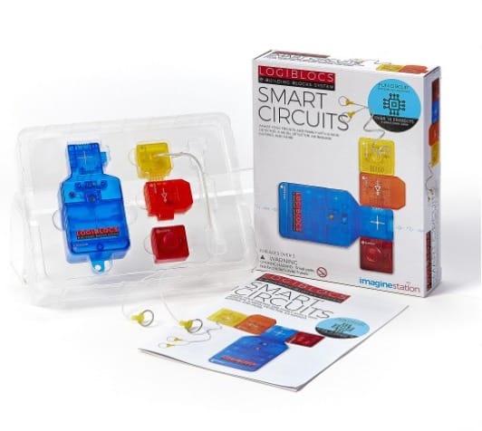 Joc electronic Logiblocs - set Smart Circuit, Imagine Station, 6-7 ani + [3]