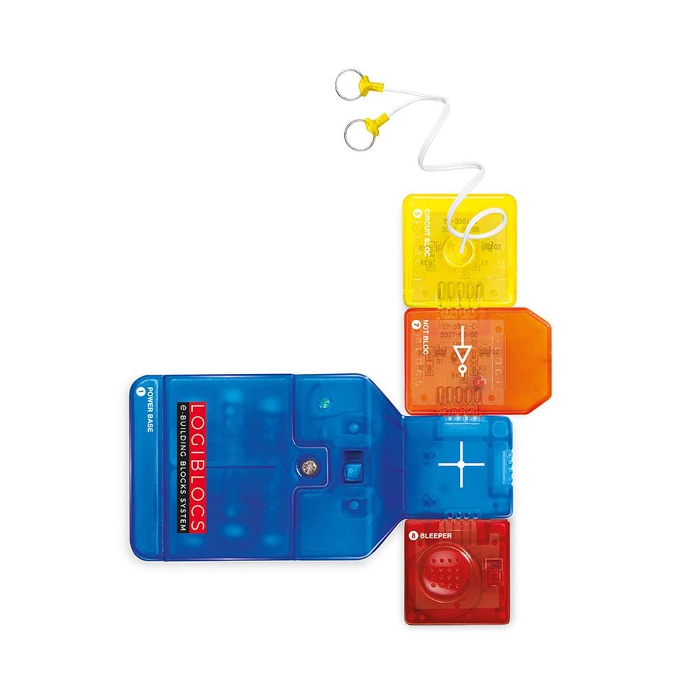Joc electronic Logiblocs - set Smart Circuit, Imagine Station, 6-7 ani + [2]