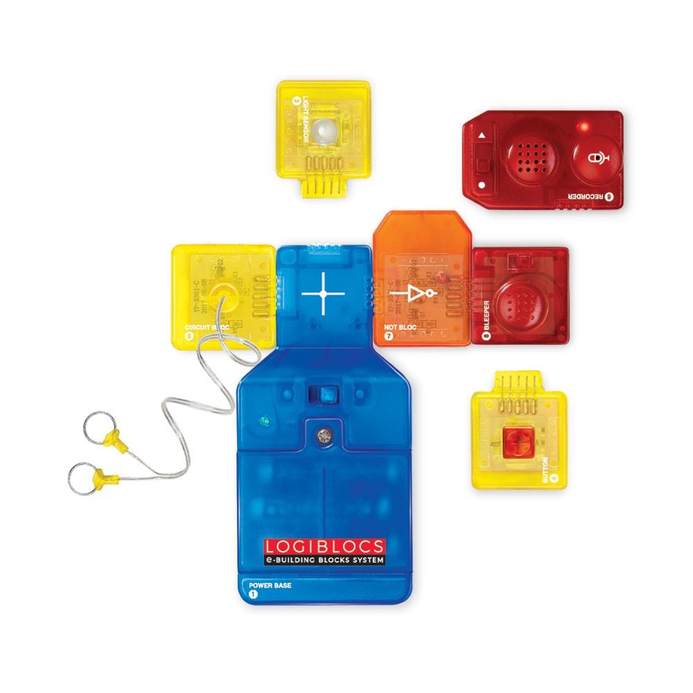 Joc electronic Logiblocs - set Spy Tech, Imagine Station, 6-7 ani + [3]