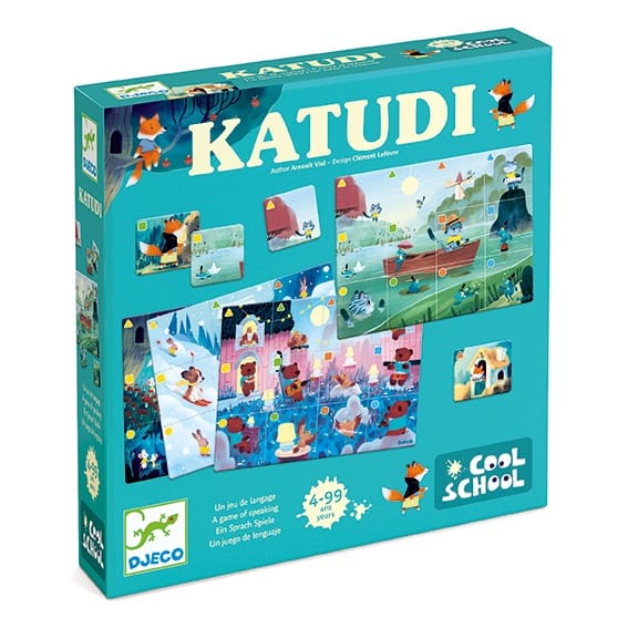Joc Katudi Djeco, de observatie si comunicare, 2-3 ani + [3]