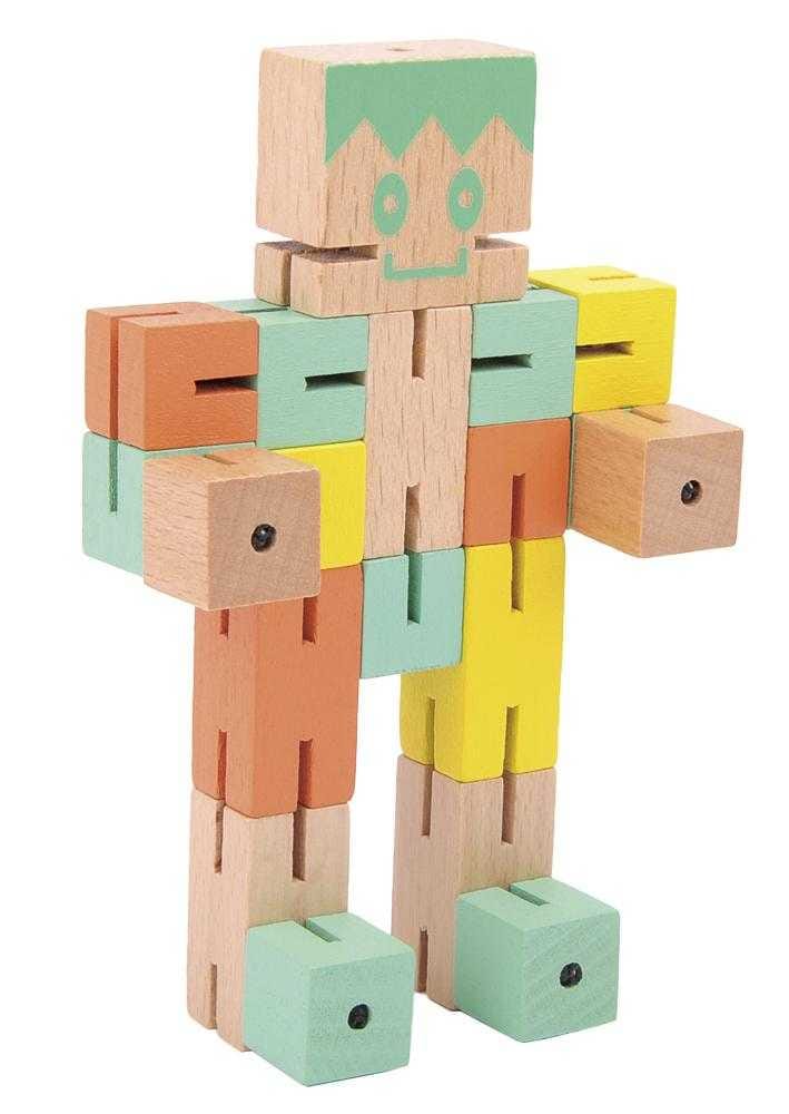 Joc logic 3D puzzle Boy verde, Fridolin, 8-9 ani + [2]