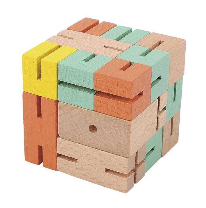 Joc logic 3D puzzle Boy verde, Fridolin, 8-9 ani + [1]