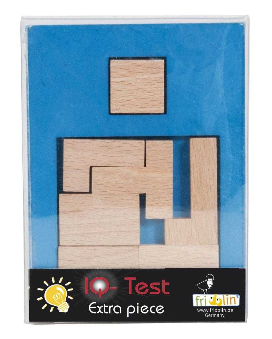 Puzzle din lemn - Joc logic din lemn extra piesa-5, Fridolin, 8-9 ani +