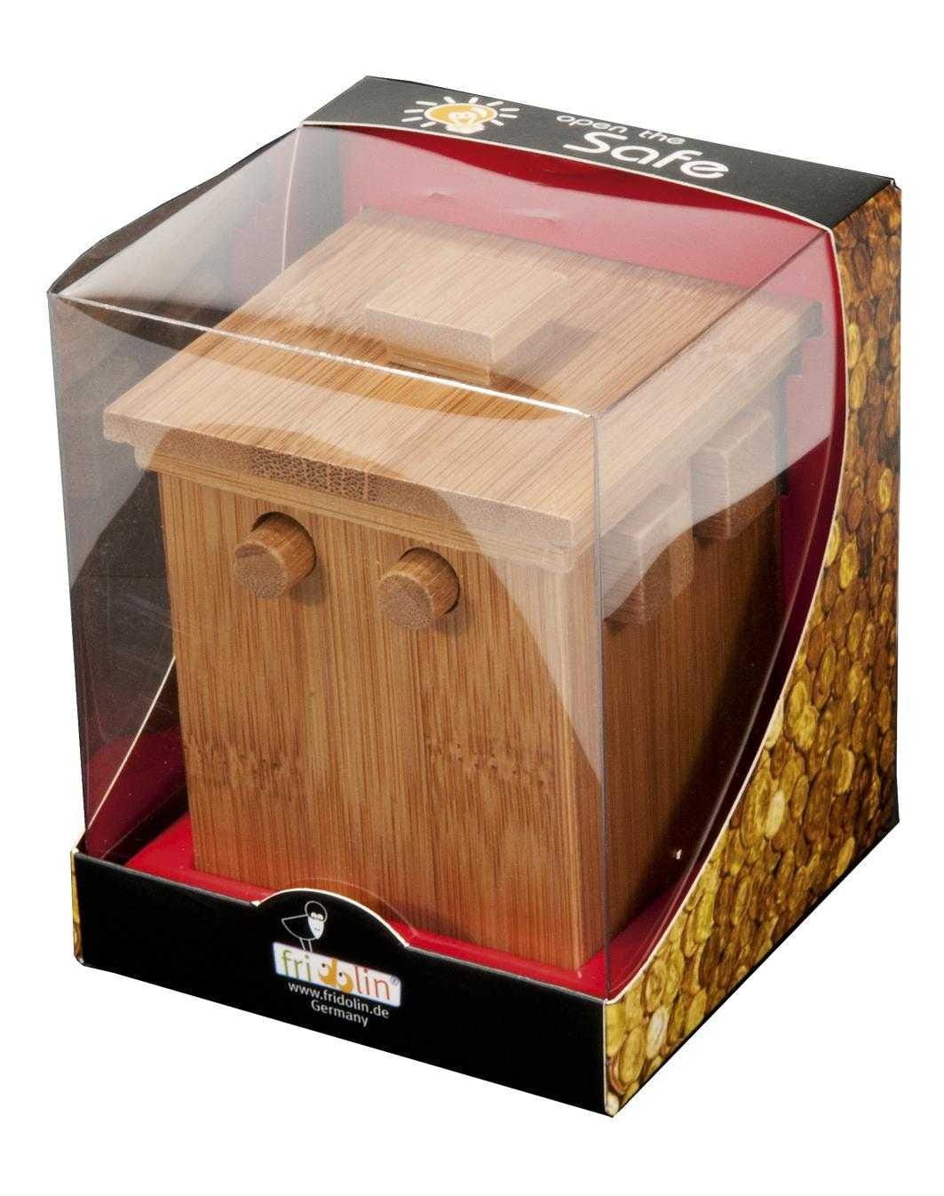 Joc logic IQ- cutia secretelor Fridolin, 12 ani + [3]