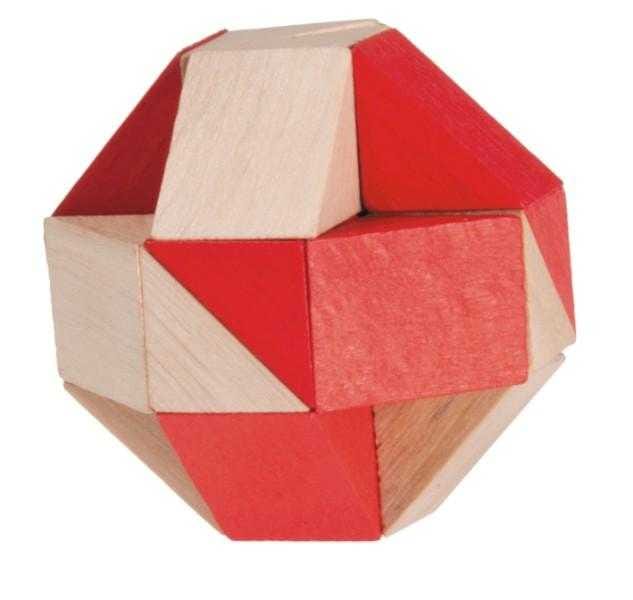 Joc logic, sarpe natur-rosu, Fridolin, 6-7 ani + [3]