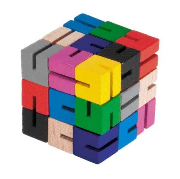 Jucarii si jocuri copii - Joc logic Sudoku Cube, Fridolin, 6-7 ani +