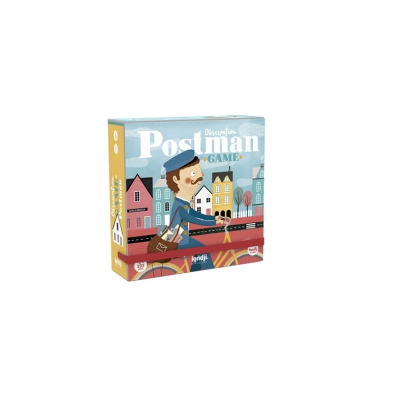 Joc Londji travel, Postasul, 2-3 ani + [1]