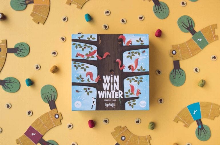 Joc Londji Win Win Winter-Fuga prin padure dupa mancare, 6-7 ani + [5]