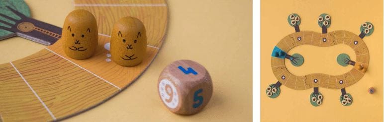 Joc Londji Win Win Winter-Fuga prin padure dupa mancare, 6-7 ani + [4]