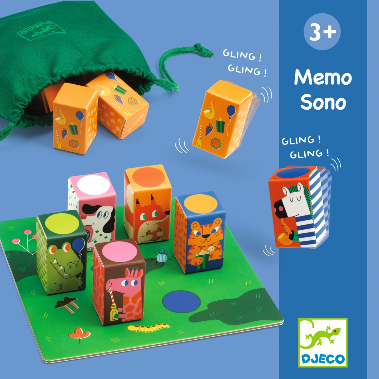Joc Memo sono, Djeco, 3-6 ani [4]