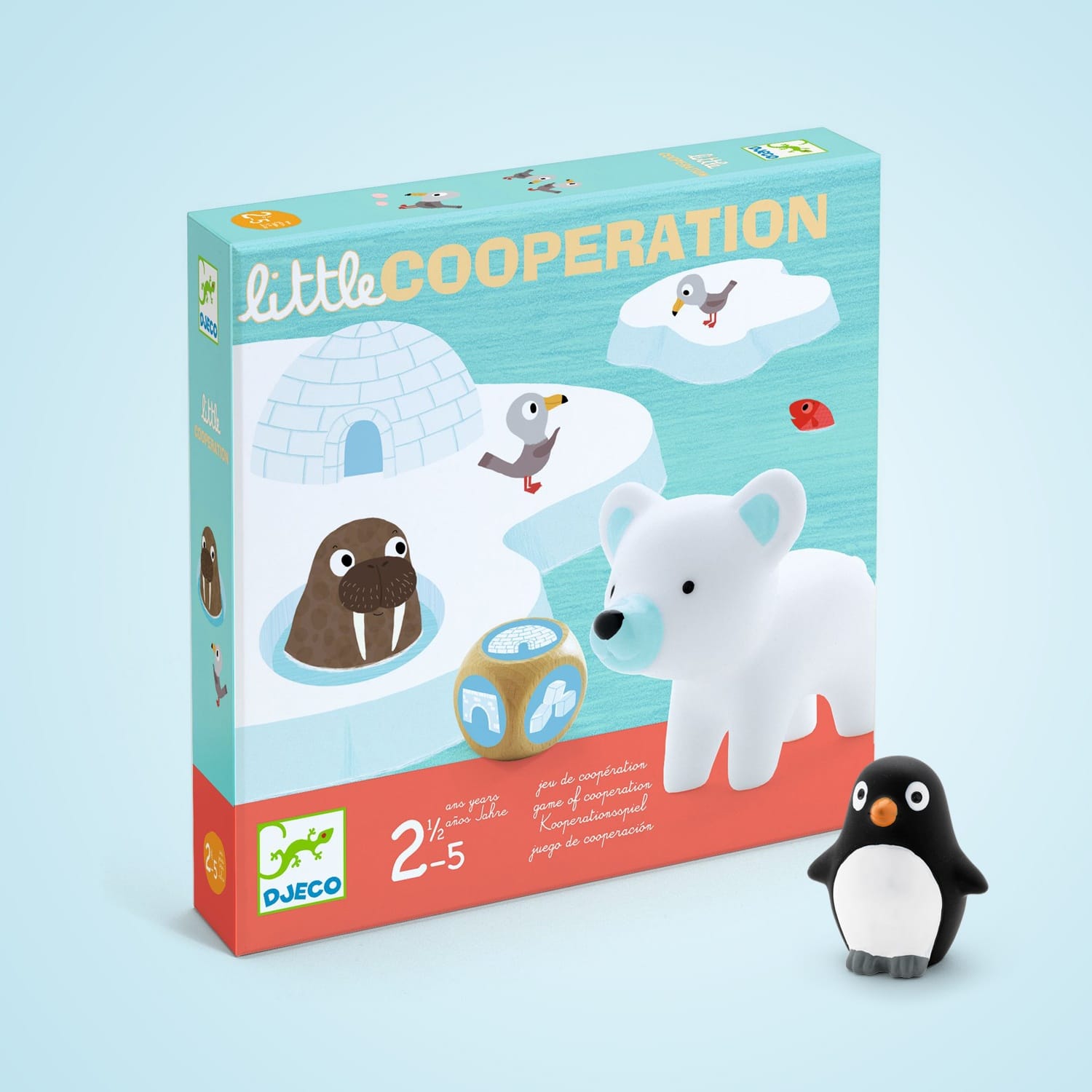 Joc Mica cooperare Djeco, 1-2 ani + [3]