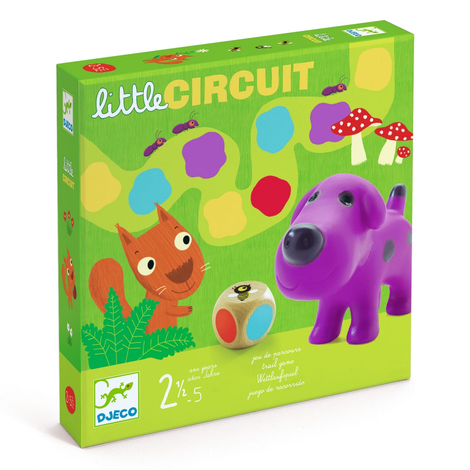 Joc Micul circut Djeco, 1-2 ani + [5]