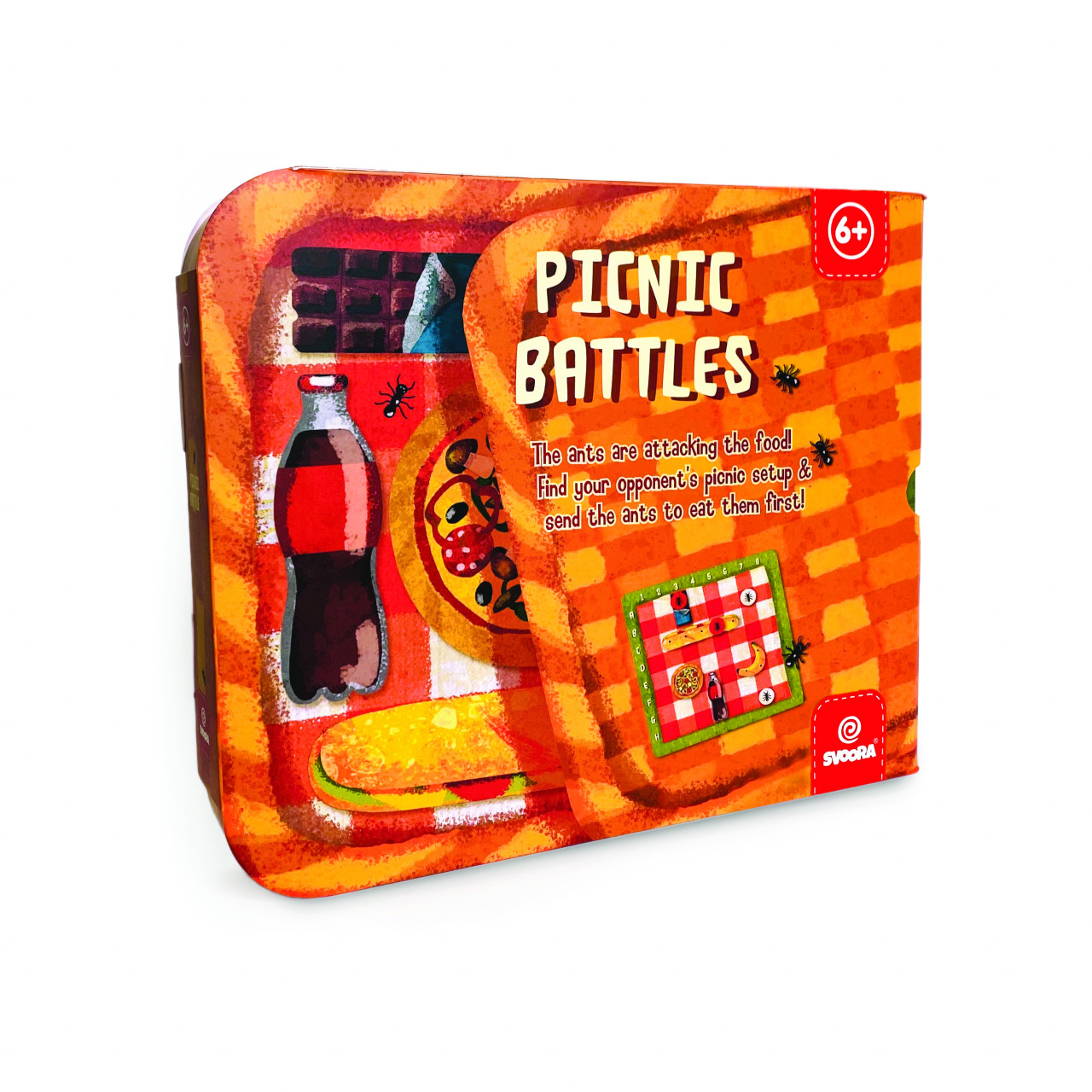 Jocuri de societate - Joc Picnic cu intrusi, Svoora, 6 ani+