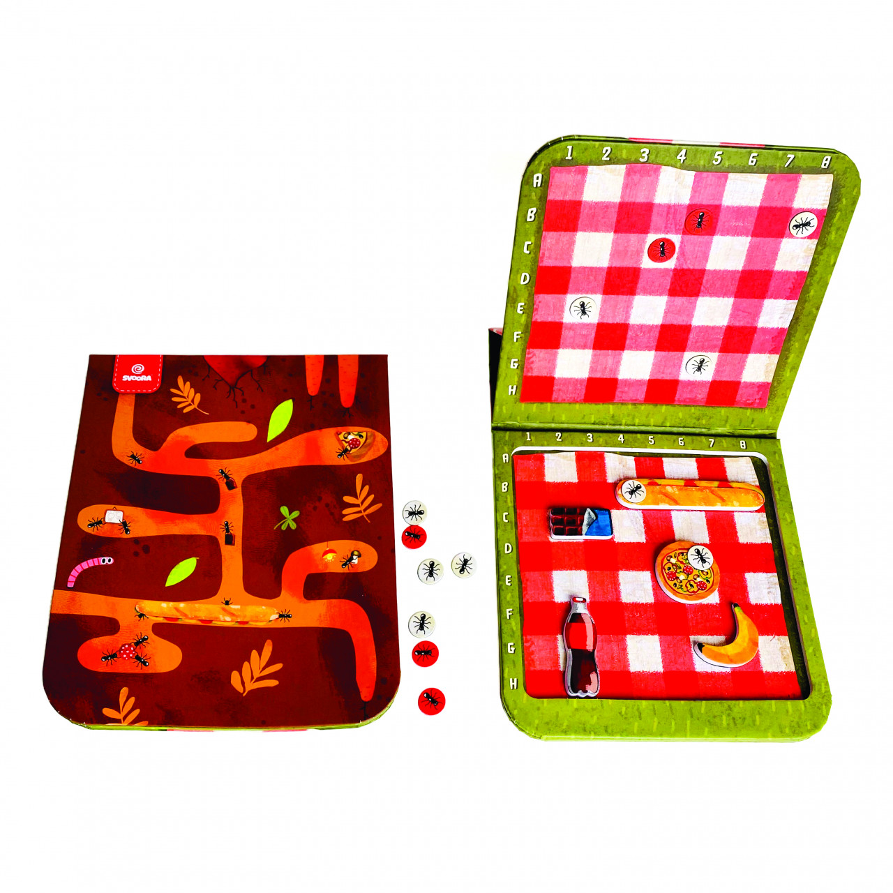 Joc Picnic cu intrusi, Svoora, 6 ani+ [2]