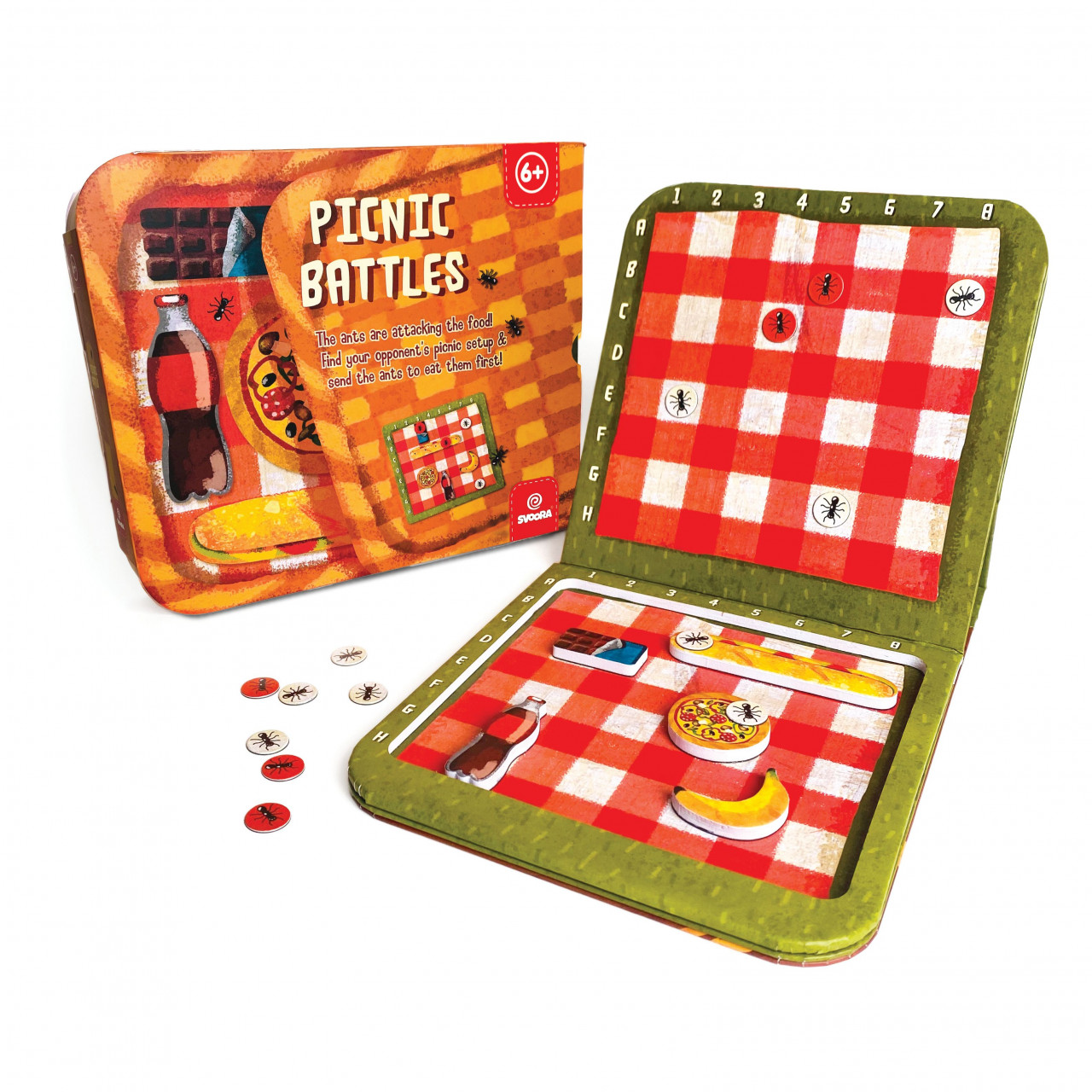 Joc Picnic cu intrusi, Svoora, 6 ani+ [4]