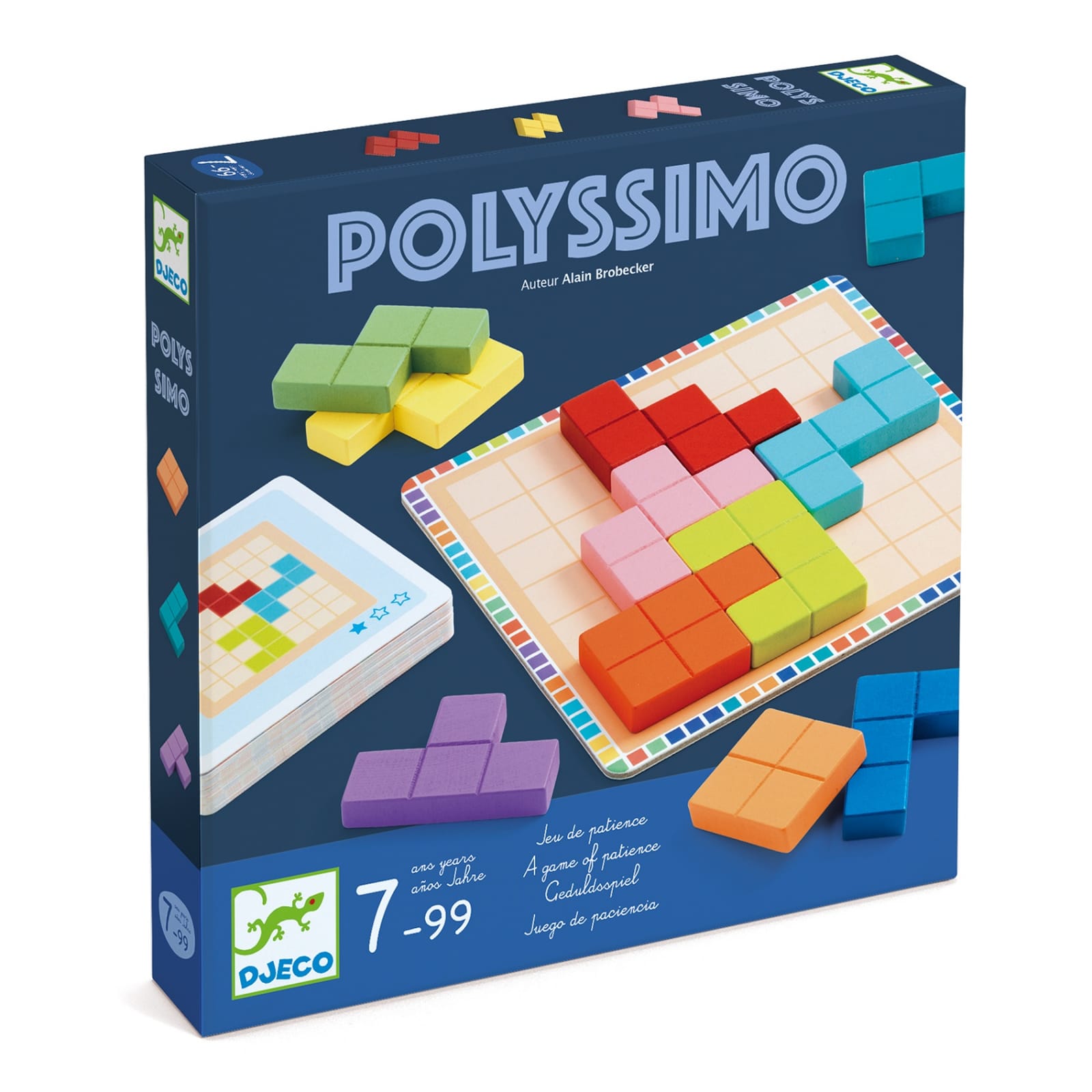 Joc Polyssimo Djeco, 6-7 ani + [3]
