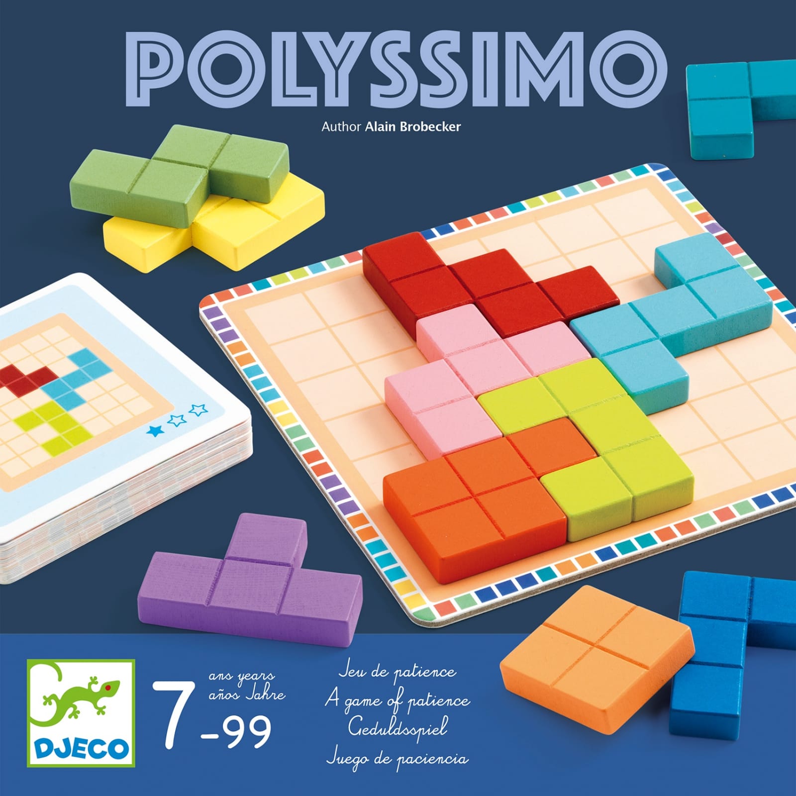 Joc Polyssimo Djeco, 6-7 ani + [1]