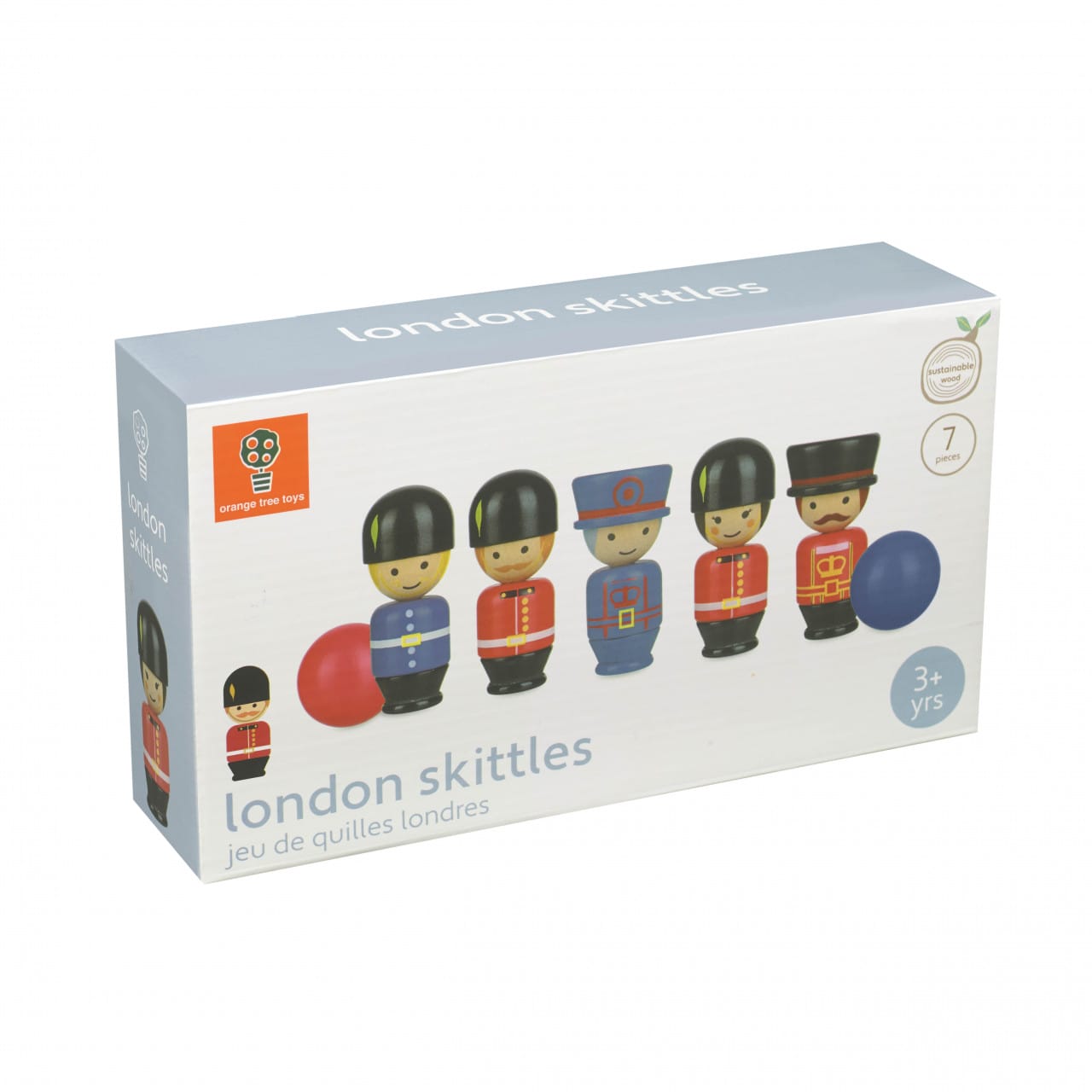 Joc popice figurine londoneze, Orange Tree Toys [2]