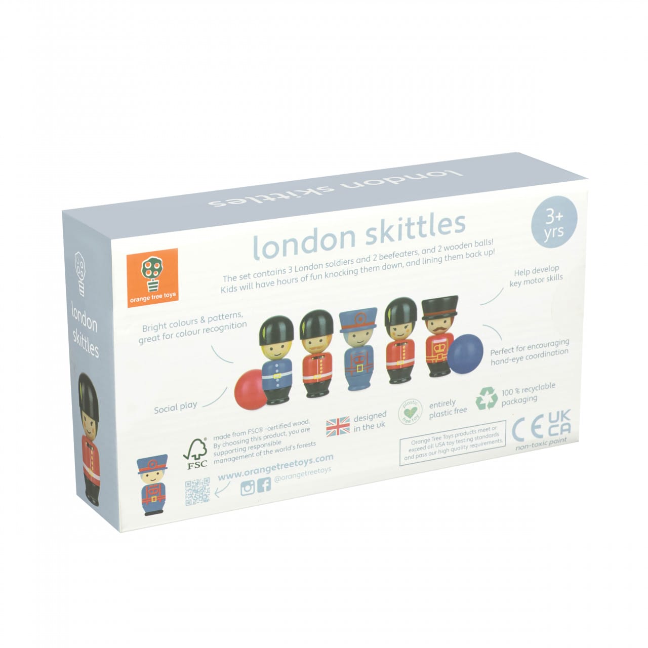 Joc popice figurine londoneze, Orange Tree Toys [3]