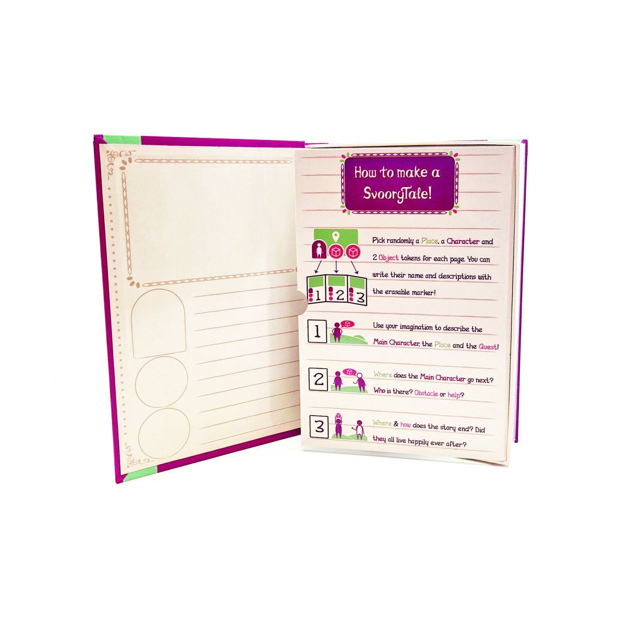 Joc Povestile mele, Intr-un regat indepartat, Svoora, 3 ani+ [3]