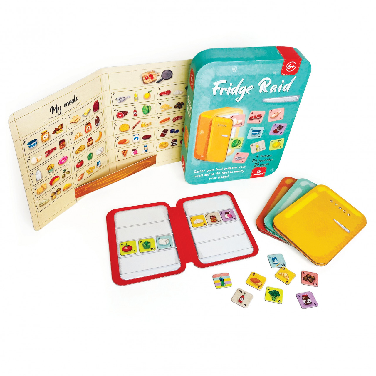 Joc Razie in frigider, Svoora, 6 ani+ [4]