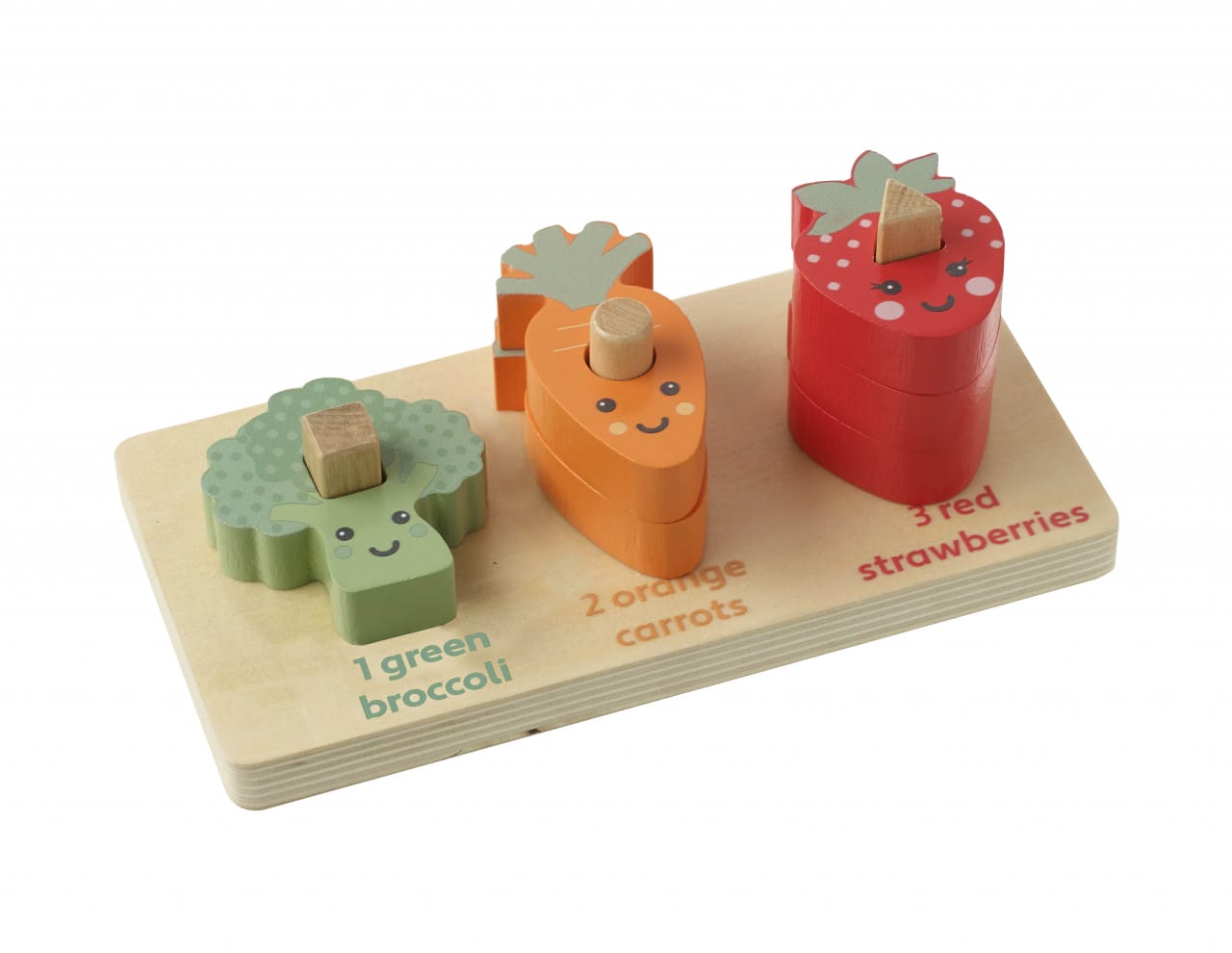 Jucarii de sortare - Joc sortator si de numarat, Orange Tree Toys