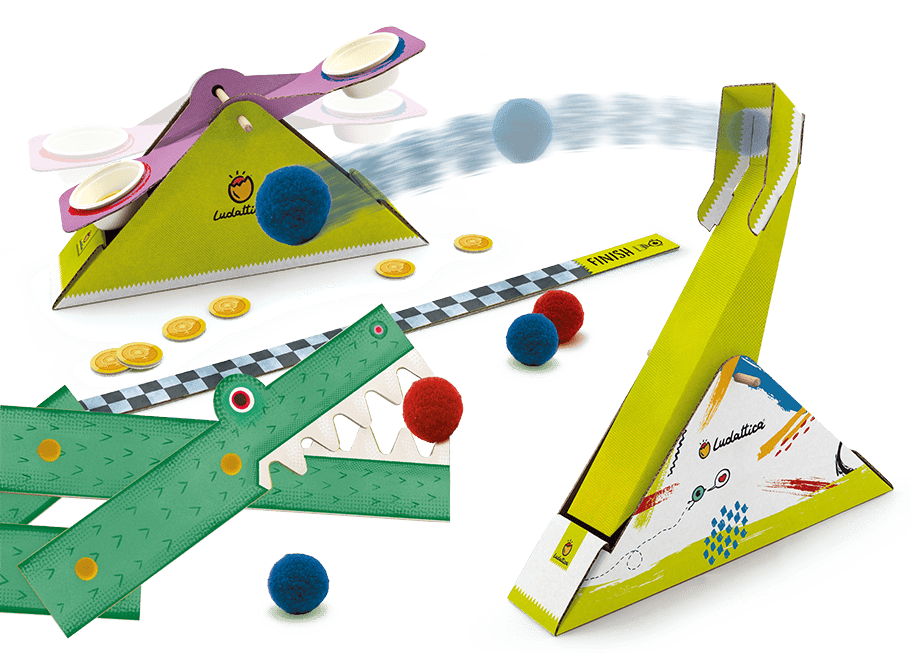 Joc STEAM - Mecanica distractiva, Ludattica, 3-7 ani [2]