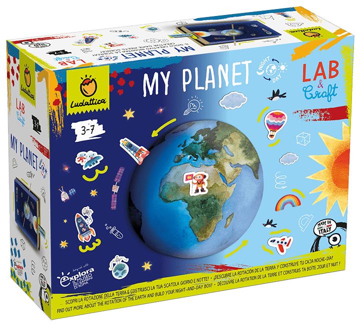 Joc STEAM - Planeta mea, Ludattica, 3-5 ani [1]