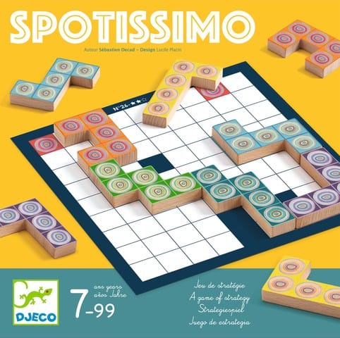Joc tactic Djeco, Spotissimo, 6-7 ani + [1]