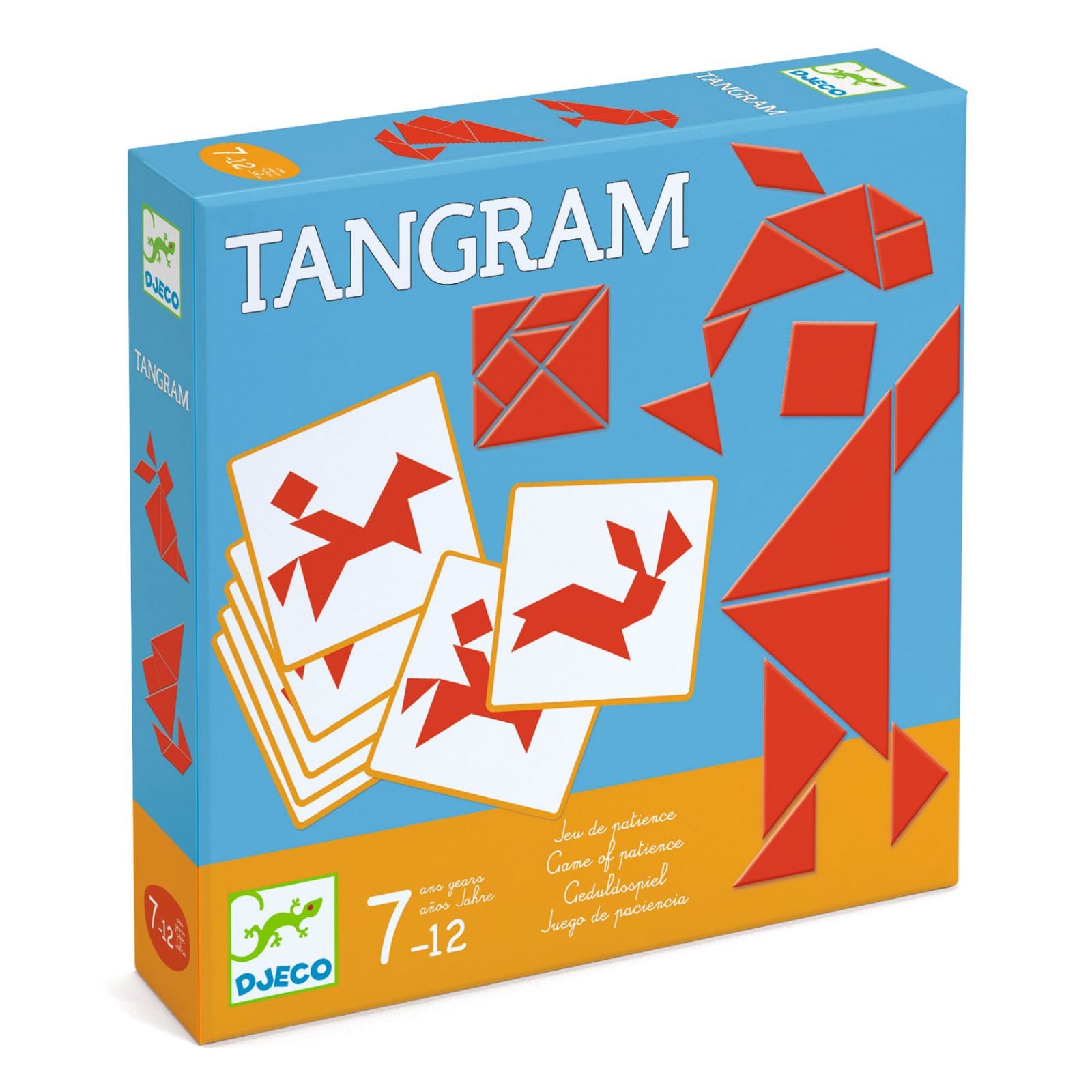 Joc Tangram Djeco, 6-7 ani + [4]