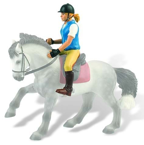Figurine animale domestice - Jocheu Nina, Bullyland, 2-3 ani +