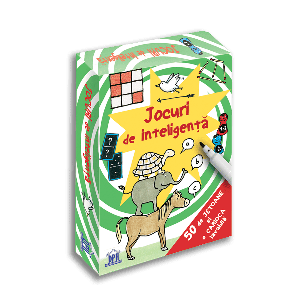 Jocuri de inteligenta - 50 de jetoane [1]