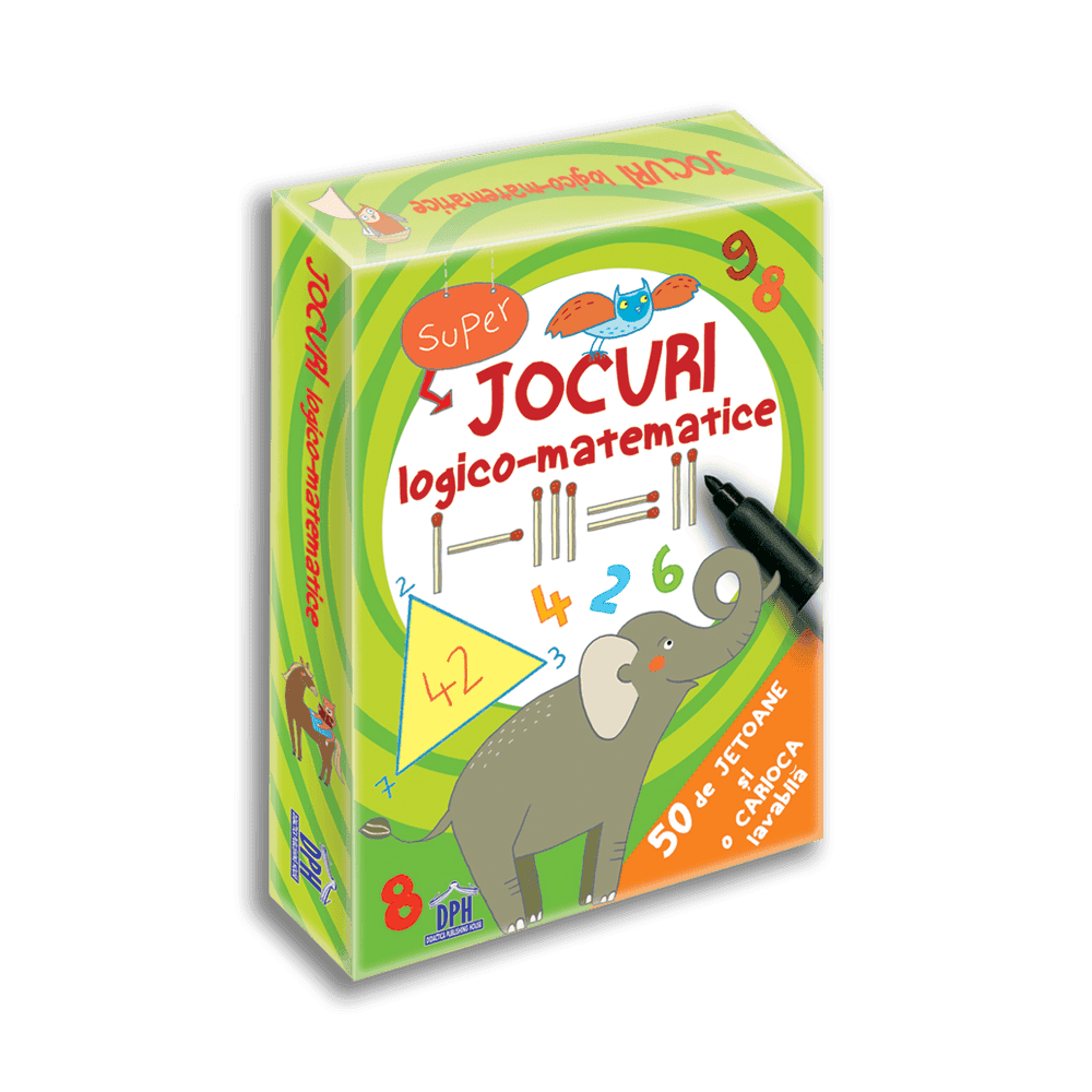 Jocuri logico-matematice - 50 de jetoane [1]